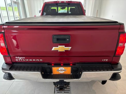Used 2019 Chevrolet Silverado 3500 LTZ w/ Duramax Plus Package AWD/4WD image 3