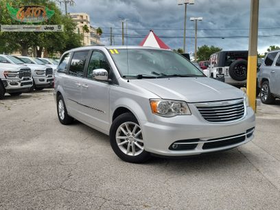 Used 2011 Chrysler Town & Country Touring-L