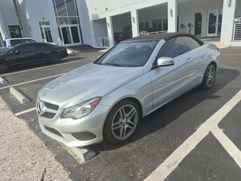 Used 2014 Mercedes-Benz E 350 Cabriolet image 1