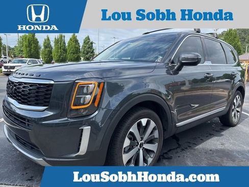 Used 2022 Kia Telluride EX w/ EX Premium Package FWD image 1