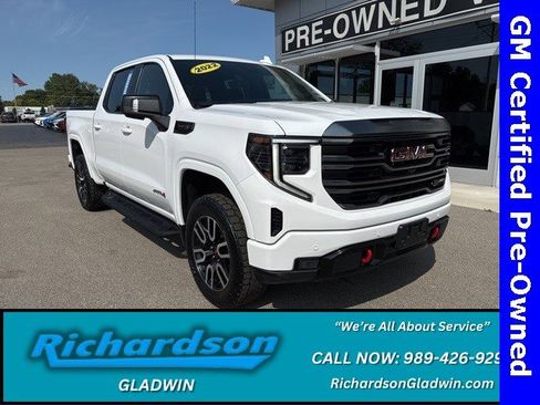 Certified 2022 GMC Sierra 1500 AT4 w/ Technology Package image 1