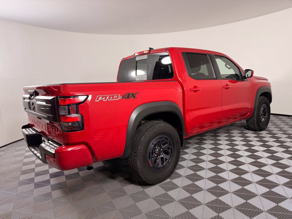 Used 2026 Nissan Frontier PRO-4X AWD/4WD image 9