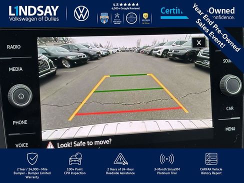 Certified 2022 Volkswagen Tiguan SE image 20