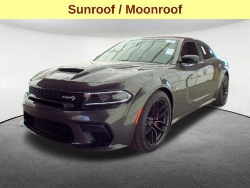 Used 2023 Dodge Charger SRT Hellcat w/ Harman/Kardon Audio Group RWD image 4