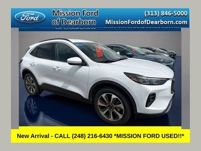Used 2025 Ford Escape Platinum