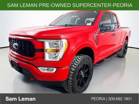 Used 2022 Ford F150 XL w/ STX Appearance Package image 3