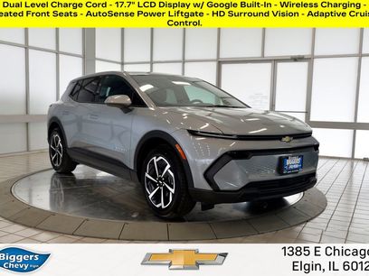 Used 2025 Chevrolet Equinox EV LT