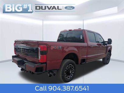 New 2026 Ford F350 Platinum