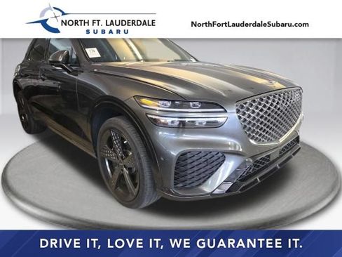 Used 2024 Genesis GV70 2.5T w/ Sport Prestige Package AWD/4WD image 1