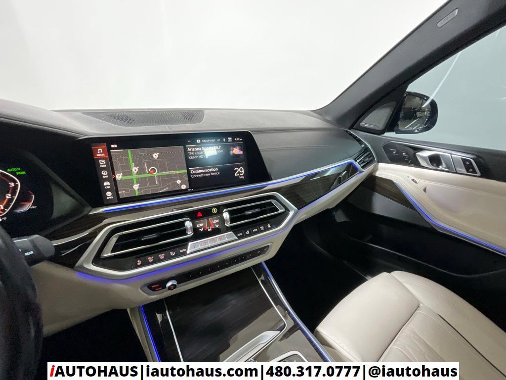 Used 2023 BMW X5 M50i w/ Executive Package AWD/4WD image 36