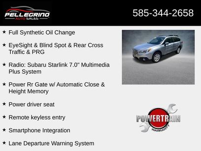 Used 2017 Subaru Outback 2.5i Premium