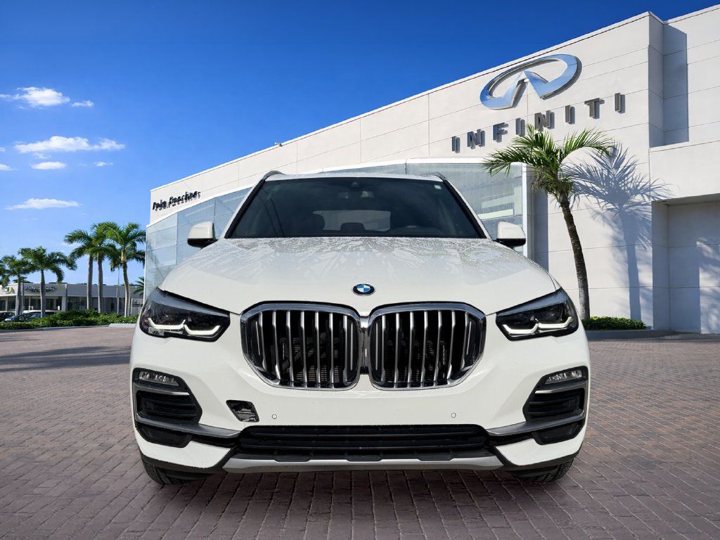 Used 2020 BMW X5 xDrive40i w/ Convenience Package AWD/4WD image 2