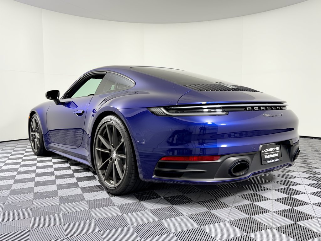 Certified 2024 Porsche 911 Carrera T RWD image 3