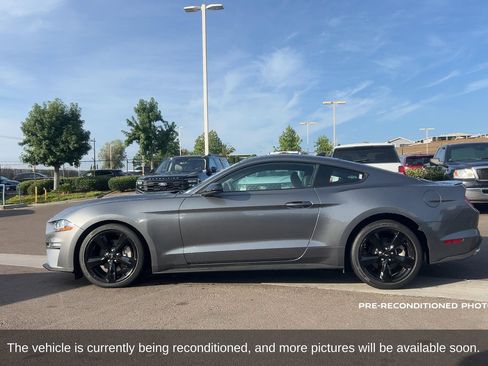 Used 2022 Ford Mustang Premium w/ Black Accent Package RWD image 9