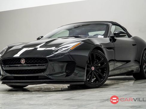 Used 2019 Jaguar F-TYPE Convertible RWD image 2
