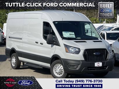 New 2025 Ford Transit 250 148 Medium Roof Extended AWD w/ Load Area Protection Package