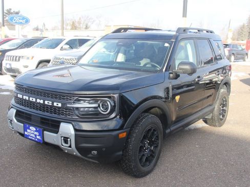 Certified 2025 Ford Bronco Sport Badlands AWD/4WD image 9