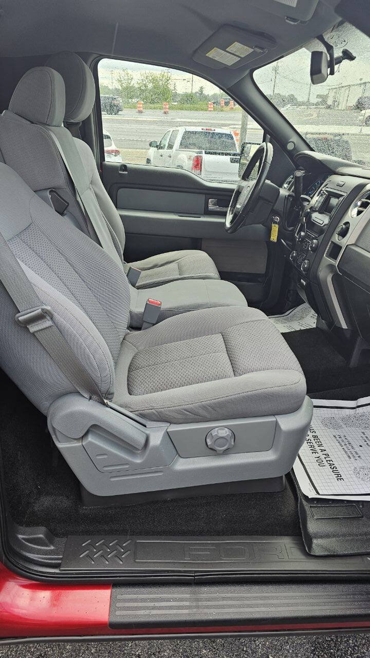 Used 2014 Ford F150 XLT w/ Equipment Group 301A Mid AWD/4WD image 16