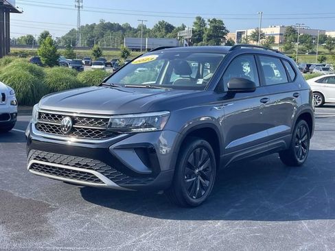Certified 2023 Volkswagen Taos S w/ Driver Assistance Package FWD image 3