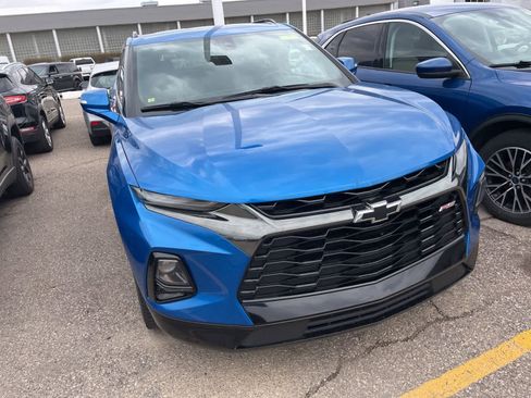 Used 2021 Chevrolet Blazer RS w/ Enhanced Convenience Package image 26