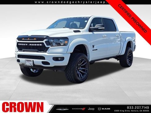 Certified 2022 RAM 1500 Big Horn AWD/4WD image 3