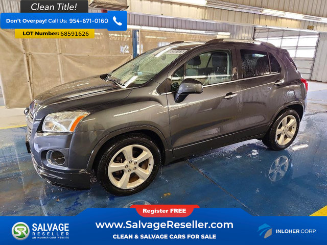 Used 2016 Chevrolet Trax LTZ FWD image 1