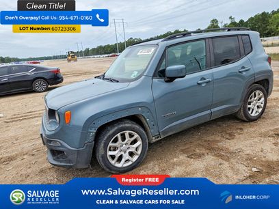Used 2017 Jeep Renegade Latitude