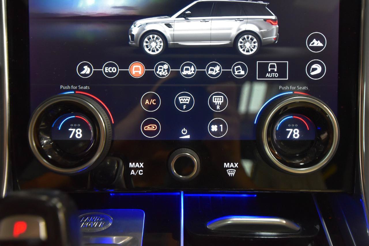 Used 2018 Land Rover Range Rover Sport Supercharged AWD/4WD image 32