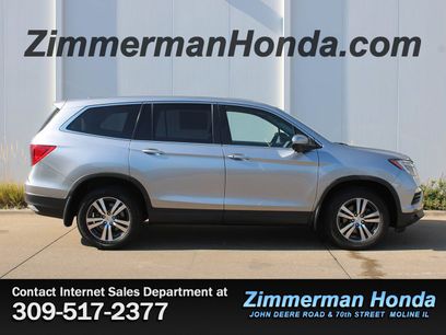 Certified 2017 Honda Pilot EX-L