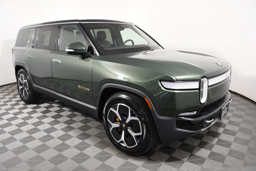 Used 2023 Rivian R1S Adventure Quad AWD/4WD image 8