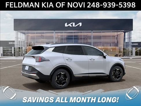 New 2026 Kia Sportage EX w/ EX Panorama Roof Package AWD/4WD image 6