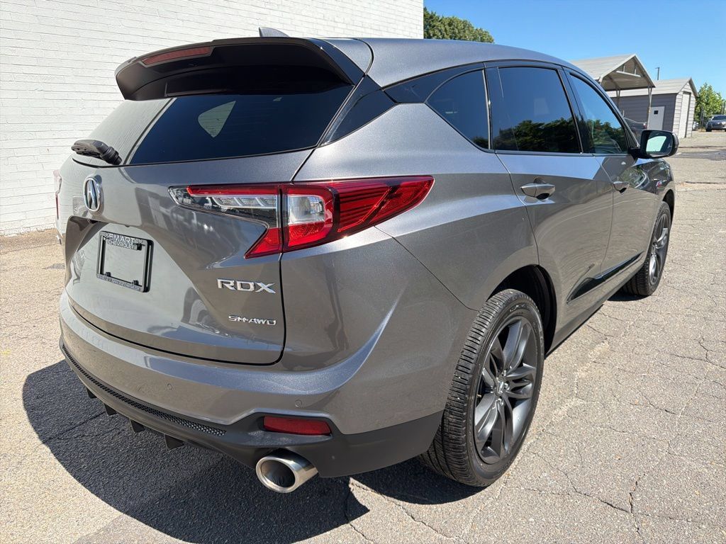 Used 2024 Acura RDX AWD w/ A-Spec & Technology Pkg image 2