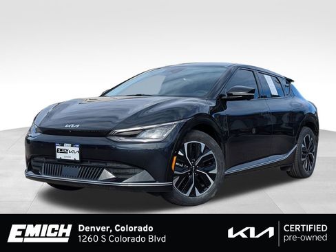 Certified 2023 Kia EV6 Wind w/ Wind Technology Package image 1