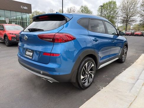 Used 2019 Hyundai Tucson Sport w/ Cargo Package image 8