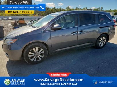 Used 2016 Honda Odyssey SE