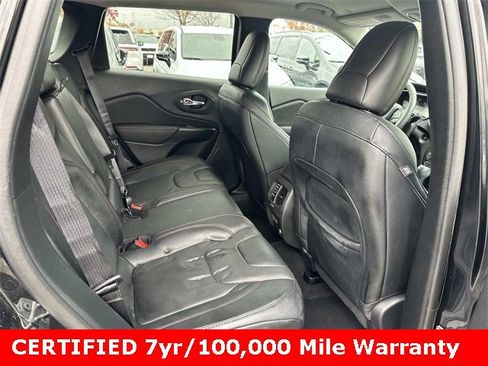 Certified 2022 Jeep Cherokee Trailhawk w/ Sound & Nav Group image 10