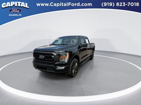 Certified 2023 Ford F150 XLT w/ Equipment Group 302A High AWD/4WD image 4