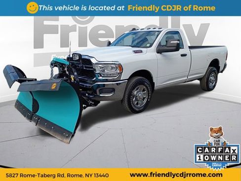 Used 2024 RAM 2500 Tradesman w/ Chrome Appearance Group AWD/4WD image 1
