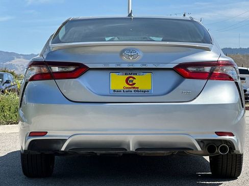Used 2021 Toyota Camry SE FWD image 4
