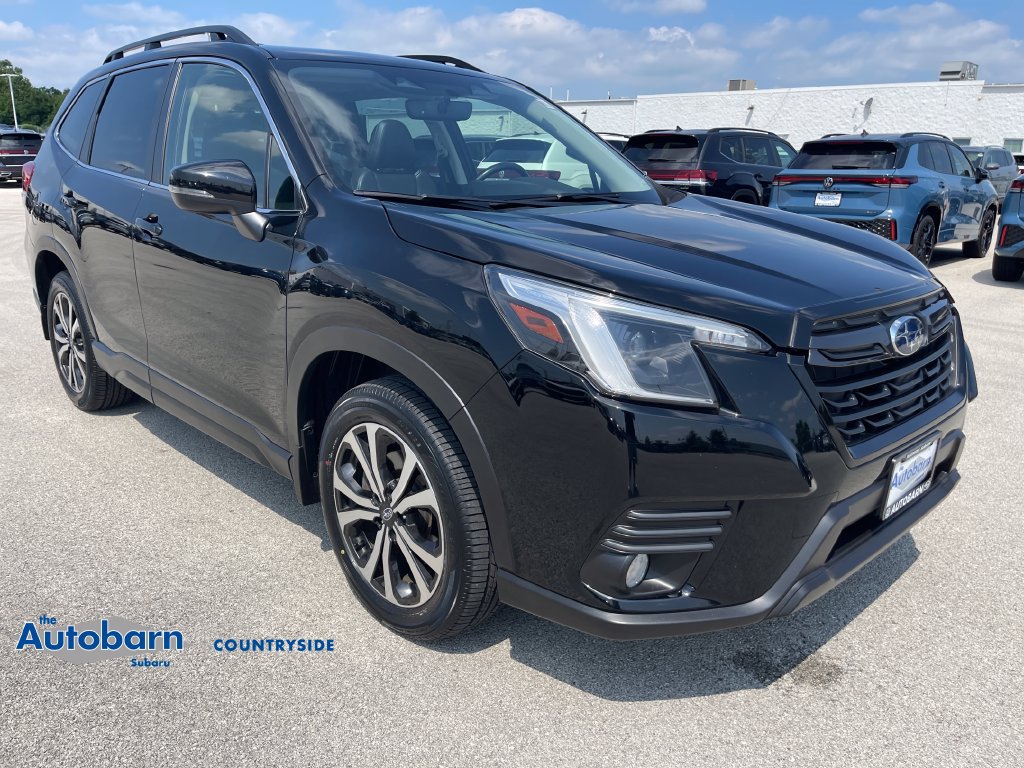 Certified 2023 Subaru Forester Limited AWD/4WD image 7