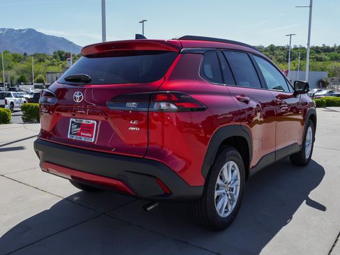New 2026 Toyota Corolla Cross LE w/ Cold Weather Package AWD/4WD image 8