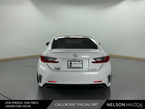 Used 2017 Lexus RC 200t F Sport RWD image 7