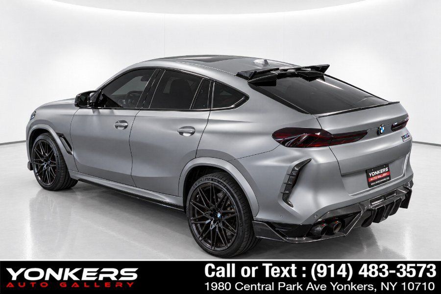 Used 2025 BMW X6 M Competition w/ Executive Package AWD/4WD image 10