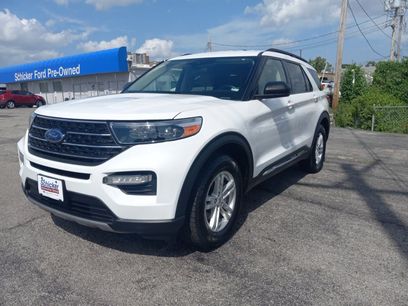 Used 2021 Ford Explorer XLT w/ Equipment Group 202A
