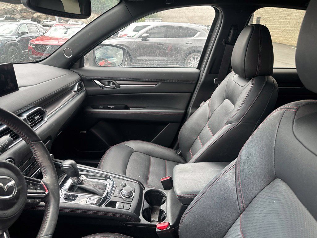 Used 2025 MAZDA CX-5 2.5 Turbo w/ Premium Package AWD/4WD image 7