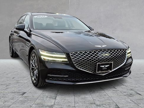 Used 2021 Genesis G80 2.5T w/ Prestige Package image 2