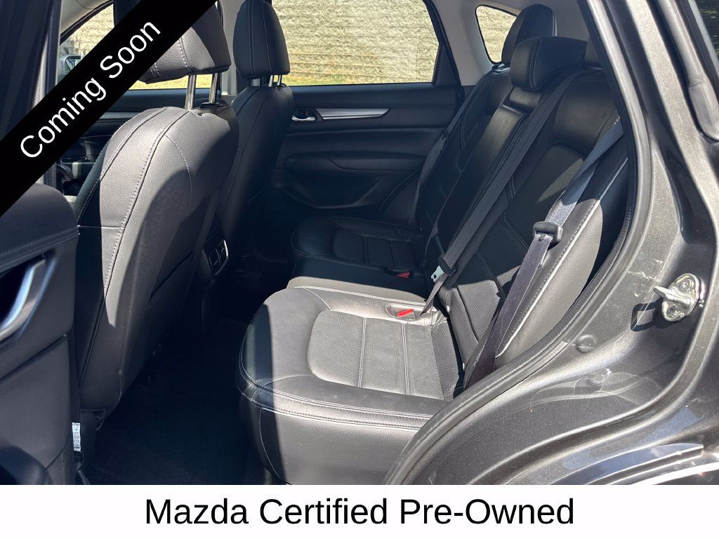 Certified 2024 MAZDA CX-5 AWD 2.5 S w/ Preferred Package image 25