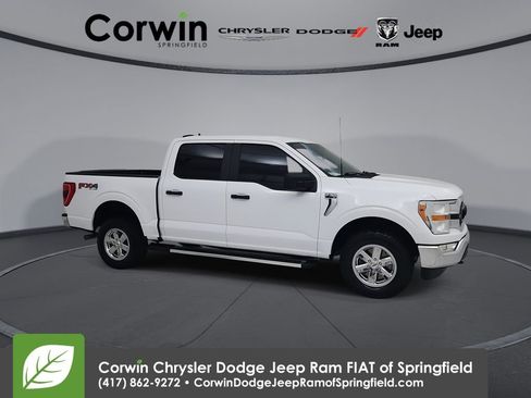 Used 2022 Ford F150 XLT w/ Trailer Tow Package AWD/4WD image 1