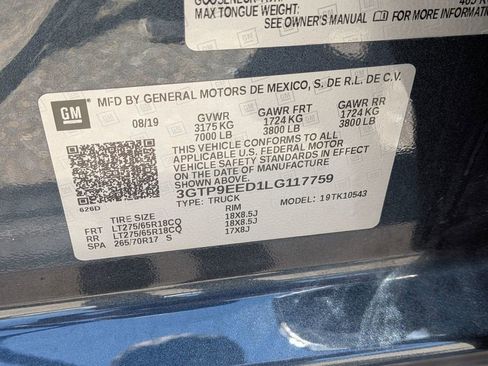 Used 2020 GMC Sierra 1500 AT4 w/ AT4 Premium Package AWD/4WD image 30