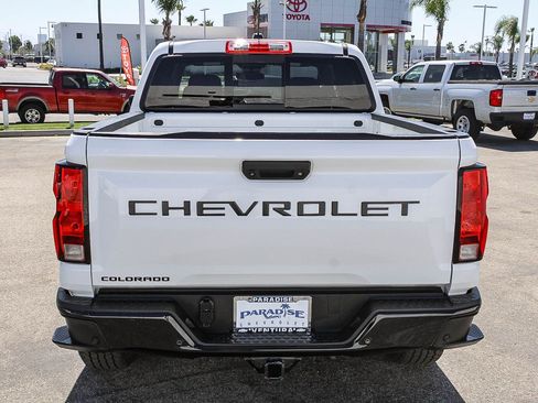 Used 2024 Chevrolet Colorado Trail Boss w/ Technology Package image 8